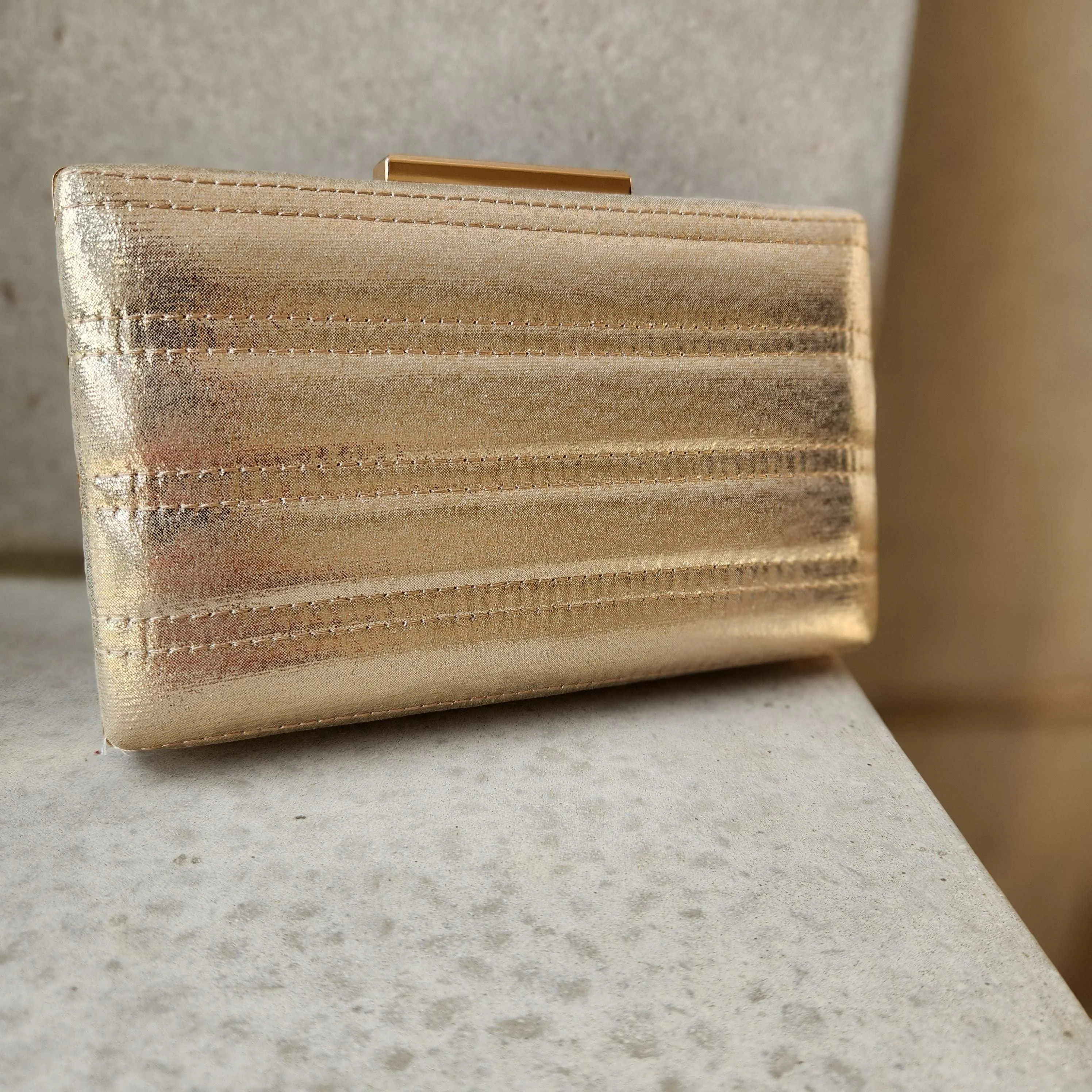 42 Gold - 7008 Clutch Gold