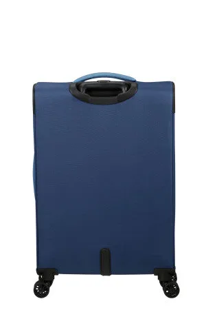 American Tourister Pulsonic 68cm 4-Wheel Medium Expandable Suitcase