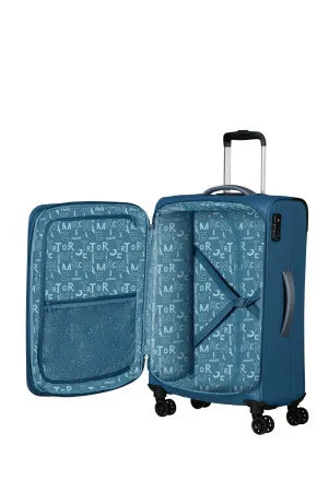 American Tourister Pulsonic 68cm 4-Wheel Medium Expandable Suitcase