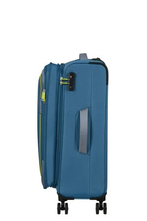 American Tourister Pulsonic 68cm 4-Wheel Medium Expandable Suitcase