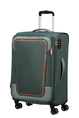 American Tourister Pulsonic 68cm 4-Wheel Medium Expandable Suitcase