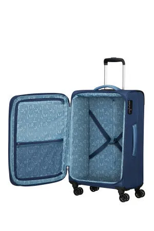 American Tourister Pulsonic 68cm 4-Wheel Medium Expandable Suitcase