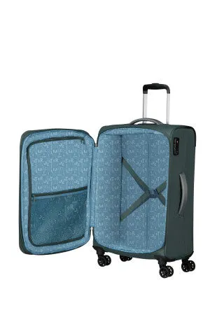 American Tourister Pulsonic 68cm 4-Wheel Medium Expandable Suitcase