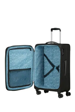 American Tourister Pulsonic 68cm 4-Wheel Medium Expandable Suitcase