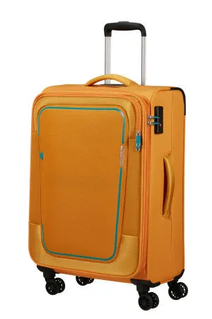 American Tourister Pulsonic 68cm 4-Wheel Medium Expandable Suitcase