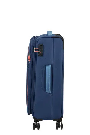 American Tourister Pulsonic 68cm 4-Wheel Medium Expandable Suitcase