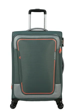 American Tourister Pulsonic 68cm 4-Wheel Medium Expandable Suitcase