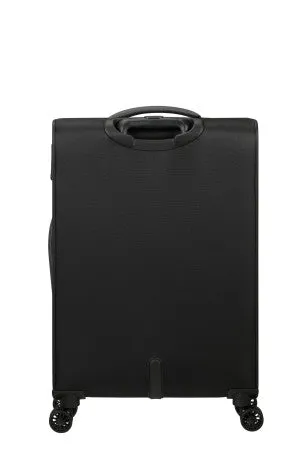 American Tourister Pulsonic 68cm 4-Wheel Medium Expandable Suitcase