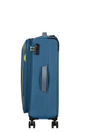 American Tourister Pulsonic 68cm 4-Wheel Medium Expandable Suitcase