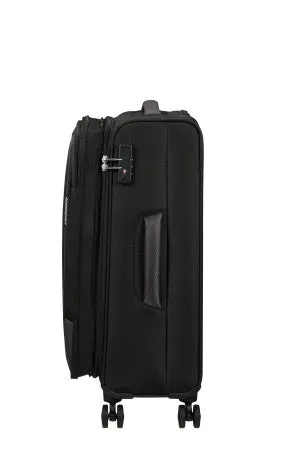 American Tourister Pulsonic 68cm 4-Wheel Medium Expandable Suitcase