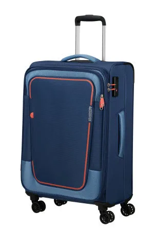 American Tourister Pulsonic 68cm 4-Wheel Medium Expandable Suitcase