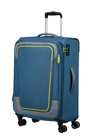 American Tourister Pulsonic 68cm 4-Wheel Medium Expandable Suitcase