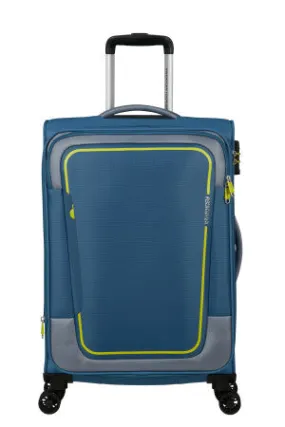 American Tourister Pulsonic 68cm 4-Wheel Medium Expandable Suitcase