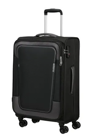 American Tourister Pulsonic 68cm 4-Wheel Medium Expandable Suitcase