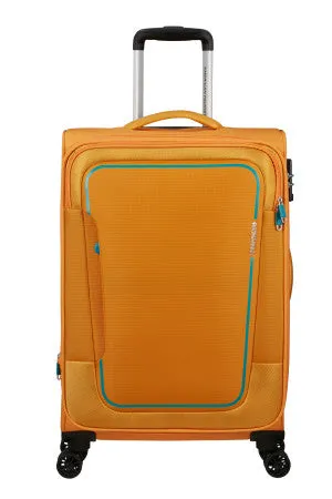 American Tourister Pulsonic 68cm 4-Wheel Medium Expandable Suitcase