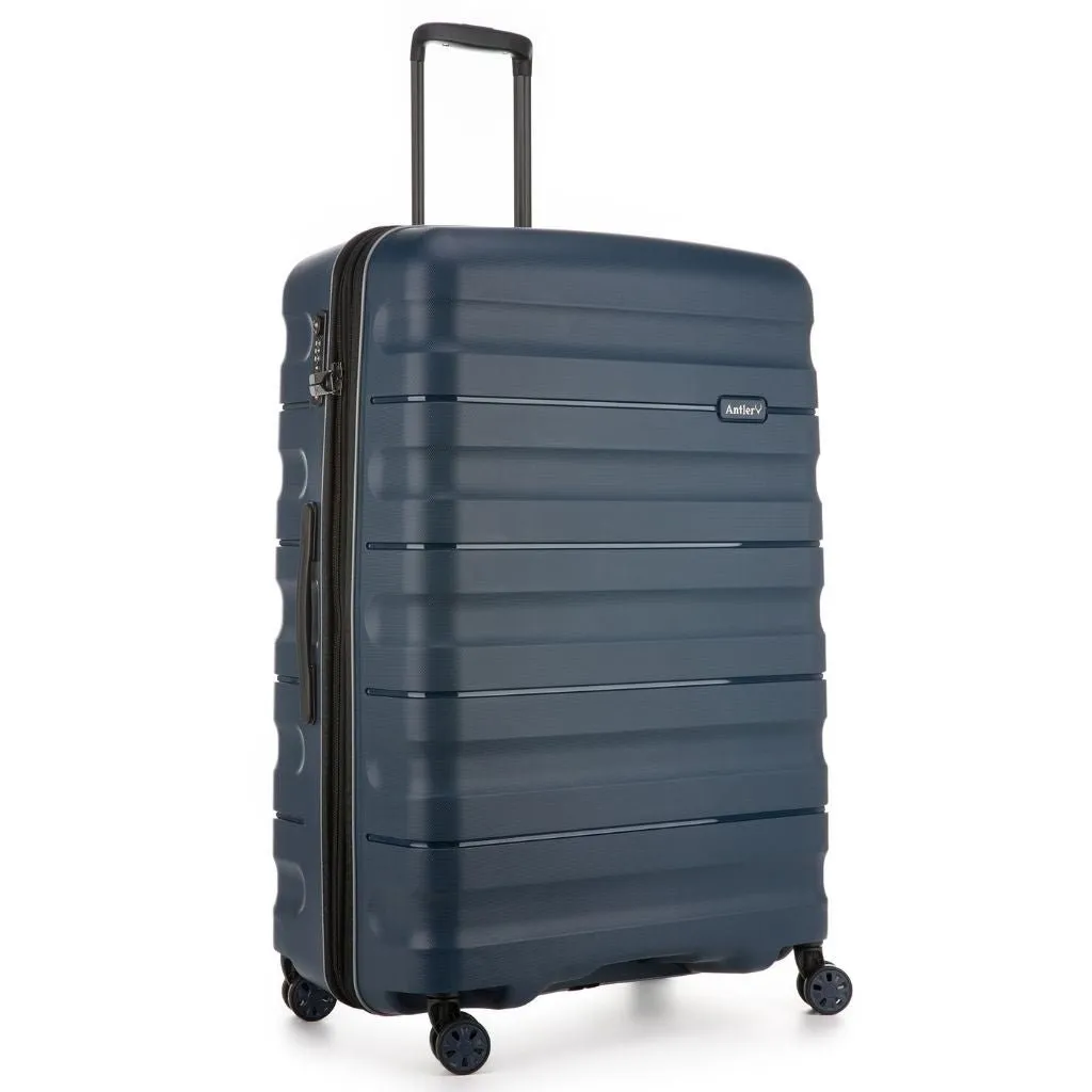 Antler Lincoln 80.5cm Large Hardsided Luggage - Navy