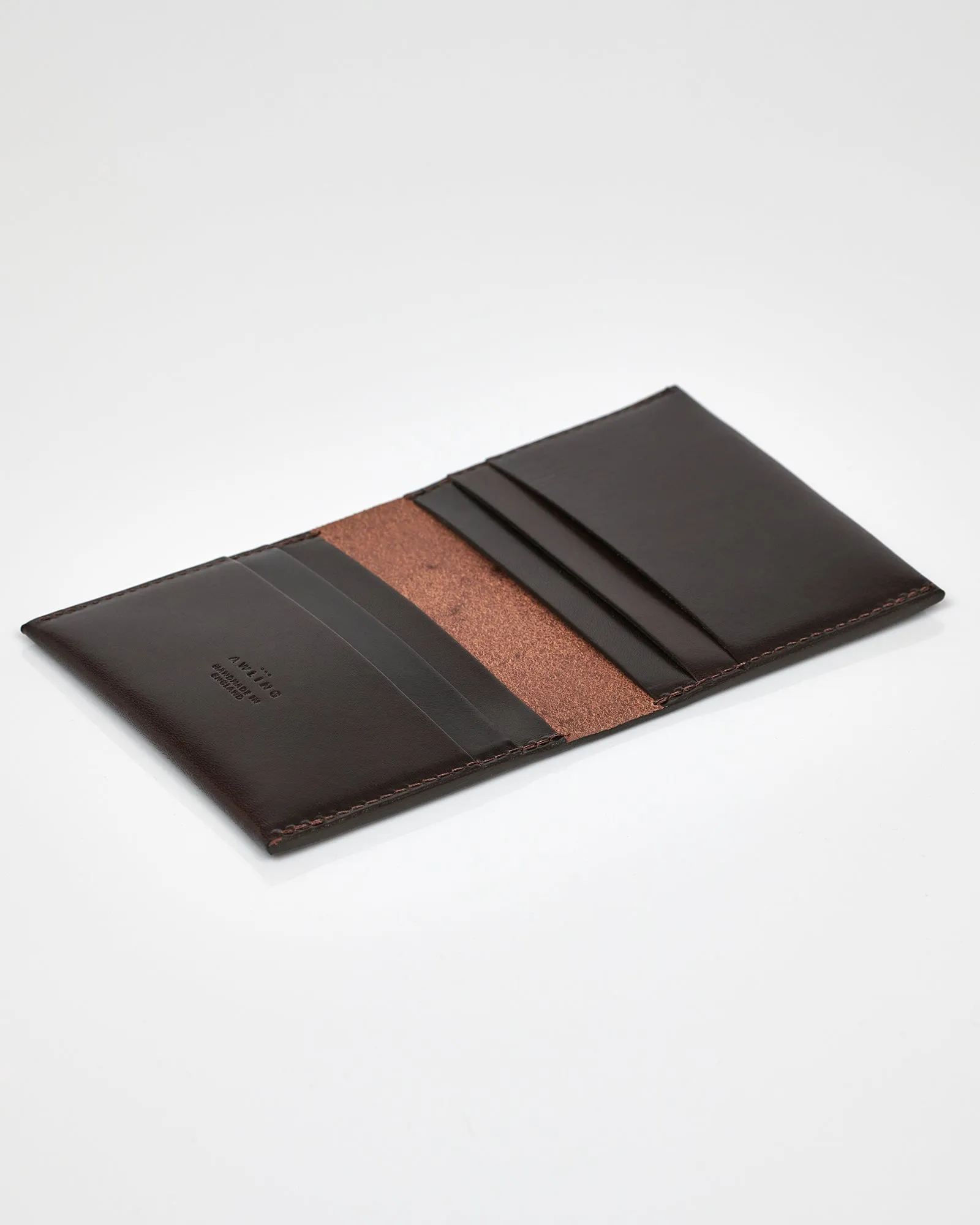 Awling Folding Card Case Walnut