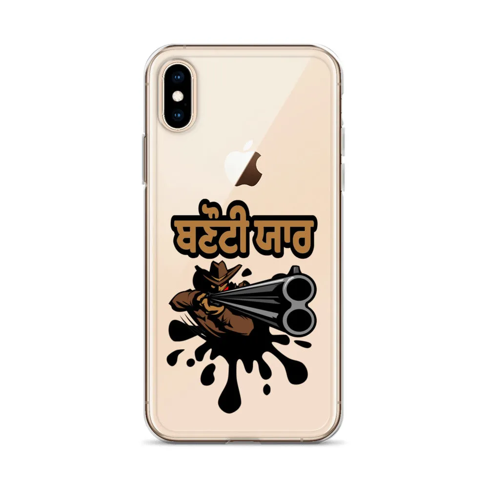 Banauti Yaar iPhone Case