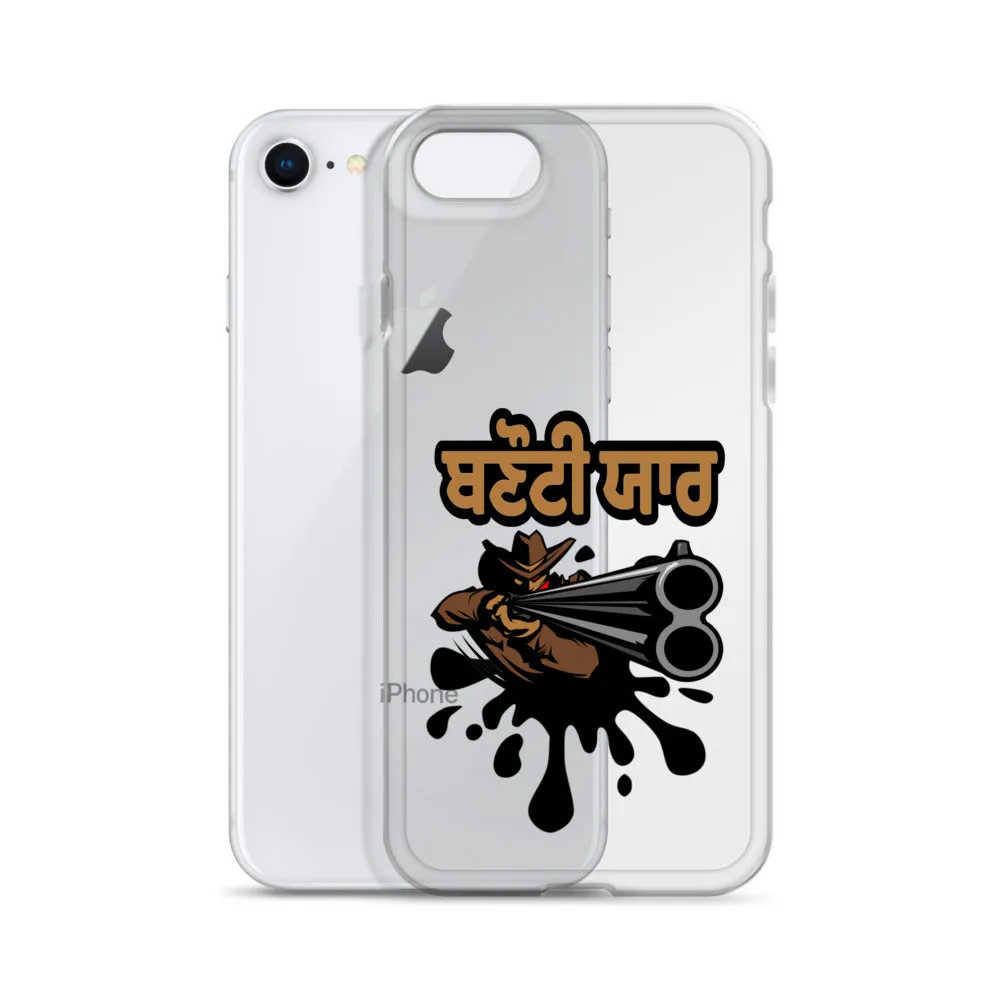 Banauti Yaar iPhone Case