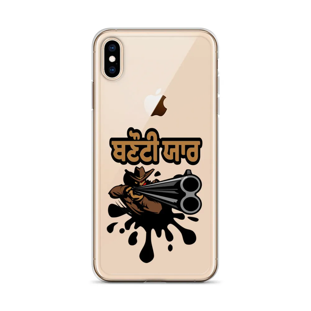 Banauti Yaar iPhone Case