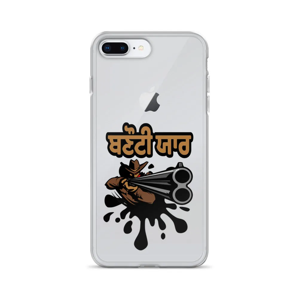 Banauti Yaar iPhone Case