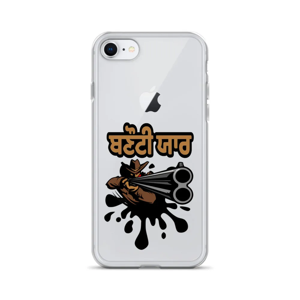 Banauti Yaar iPhone Case