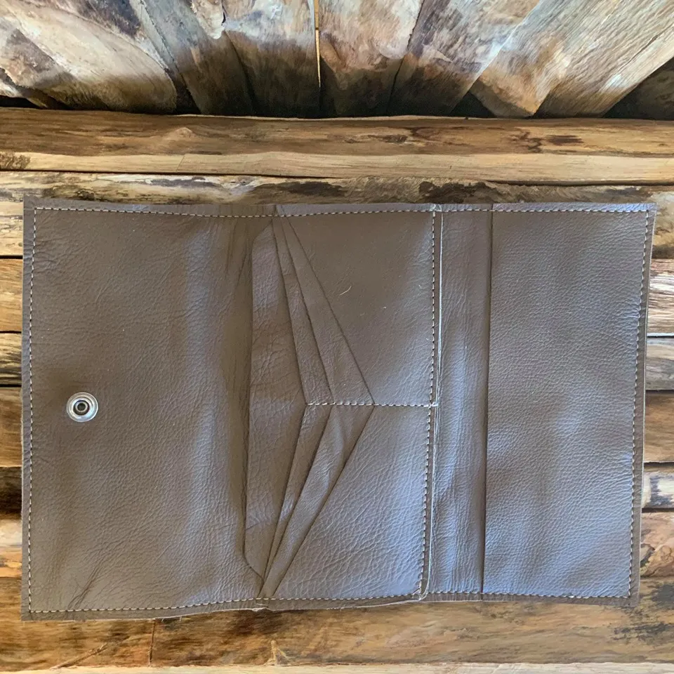Bandit ACID WASH Wallet LV specialty collection #1313