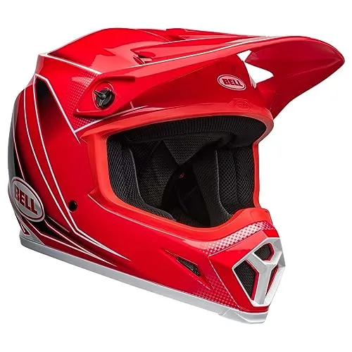 Bell Helmets Mx-9 Mips Zone Red Medium