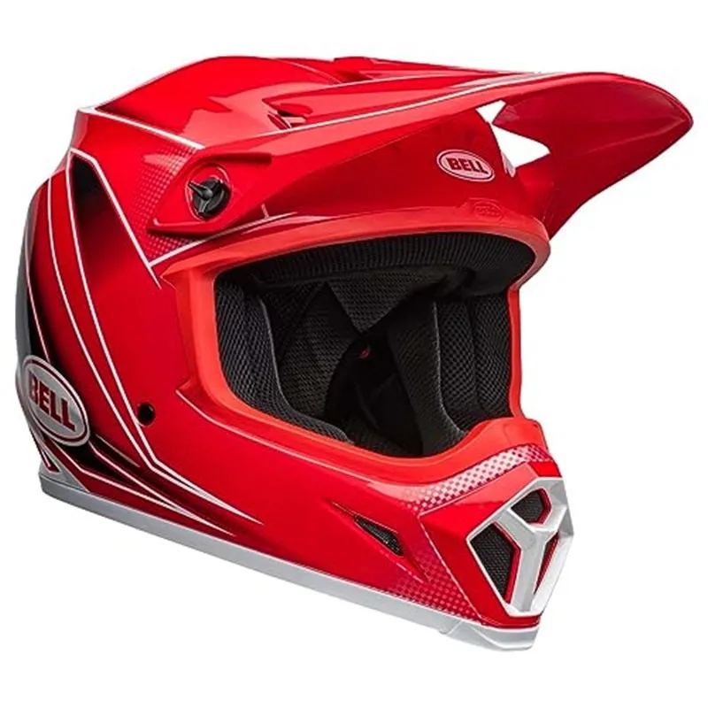 Bell Helmets Mx-9 Mips Zone Red Medium