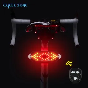 Bicycle Signal Rear Light