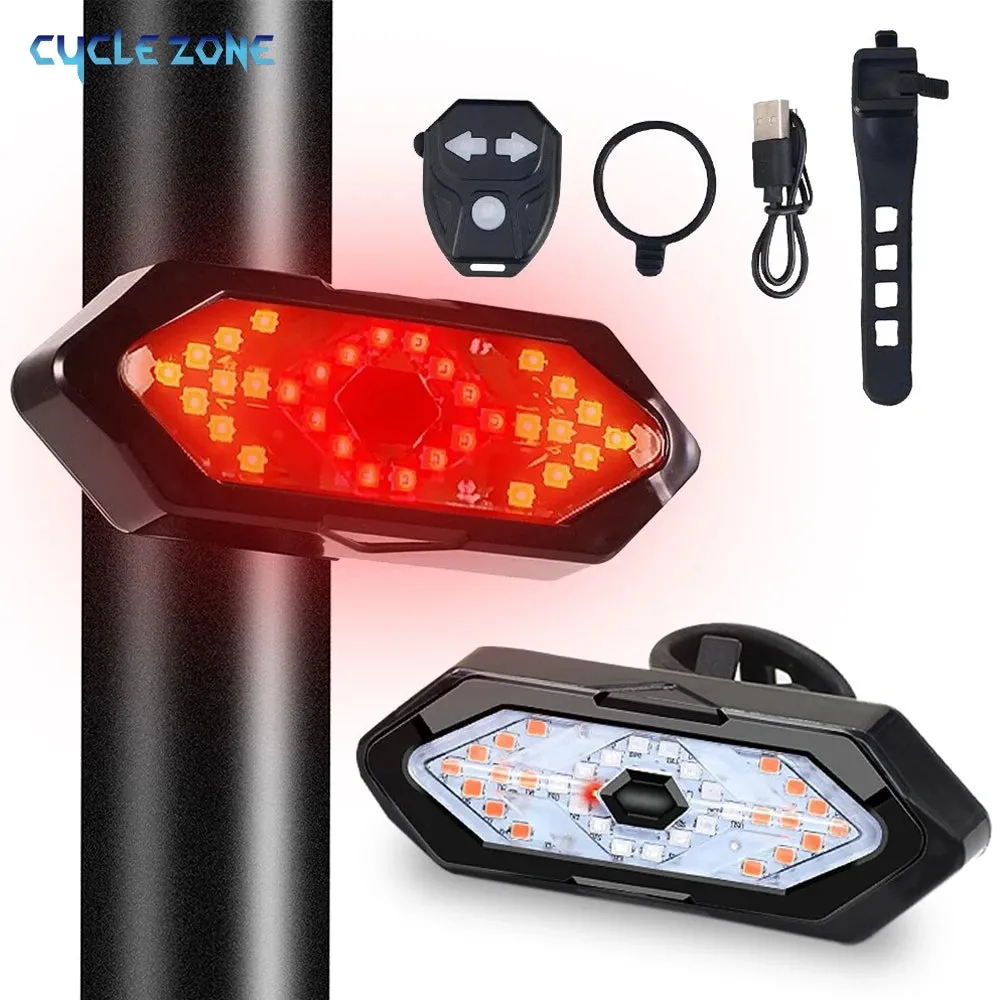 Bicycle Signal Rear Light