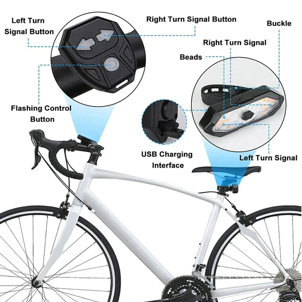 Bicycle Signal Rear Light