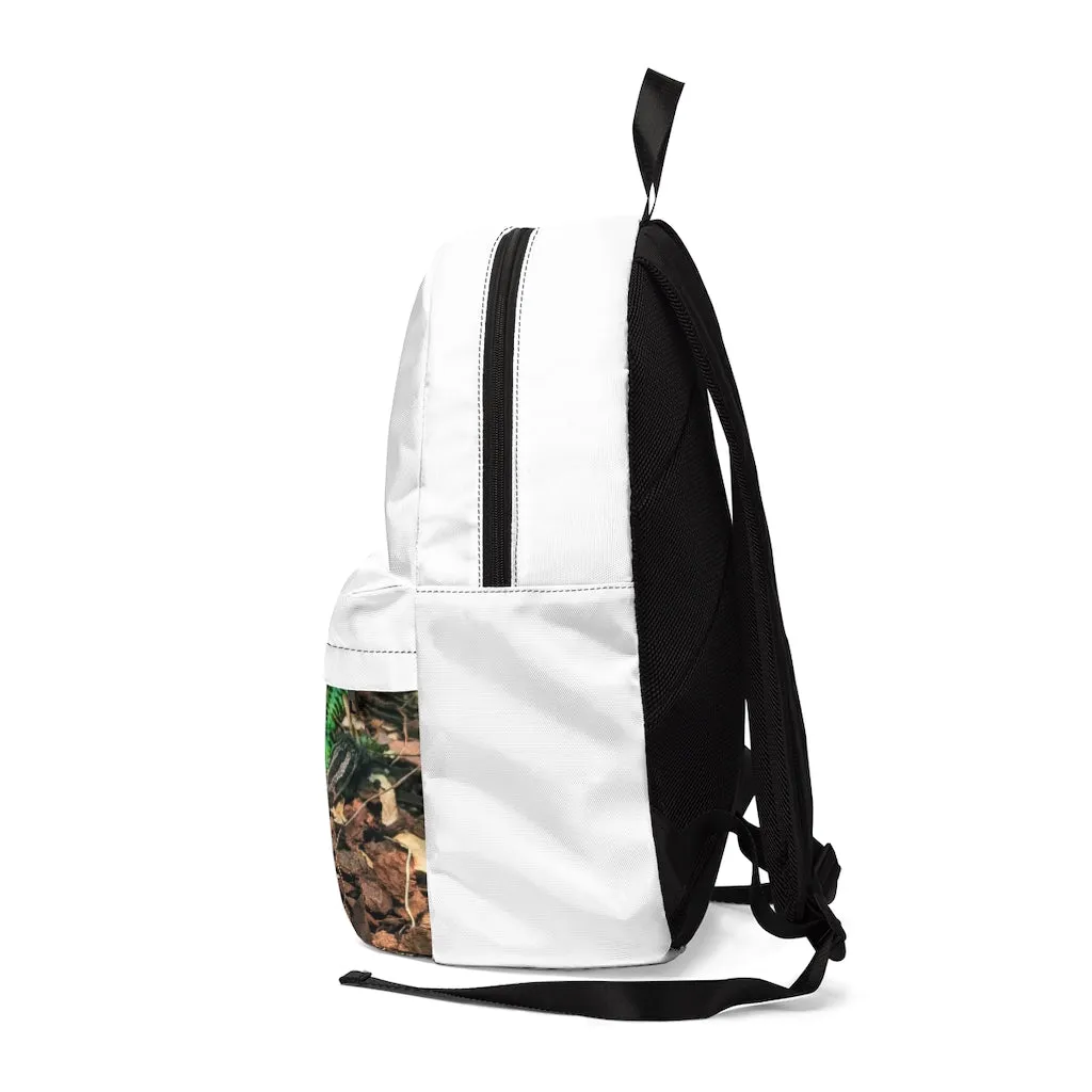 Brown Black Snake Unisex Classic Backpack