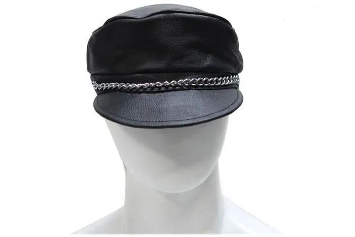 Chain Cap with Adjustable Strap, AC008-DL