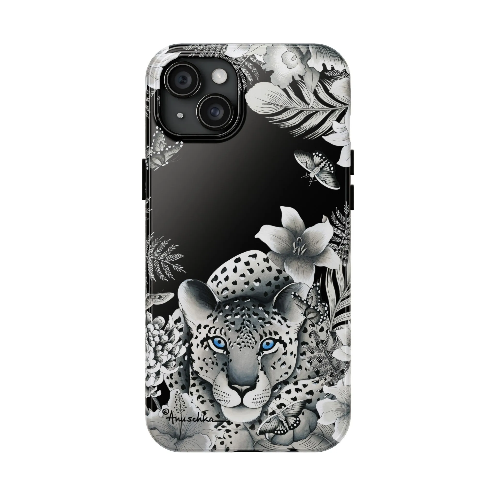 Cleopatra's Leopard Tough Phone Cases