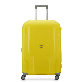 Delsey Clavel 71cm Medium Hardsided Spinner Luggage - Yellow