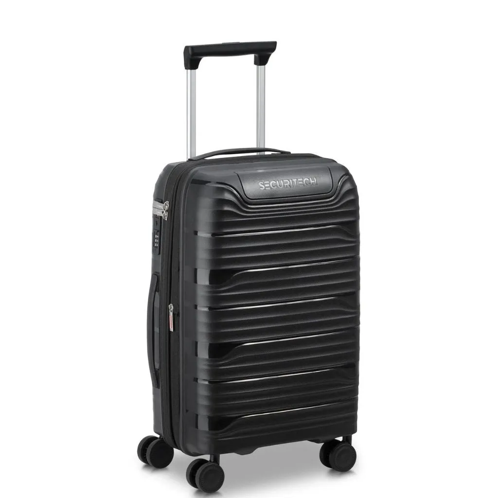 Delsey Securitech Dune Exp Medium Hardsided Luggage - Black