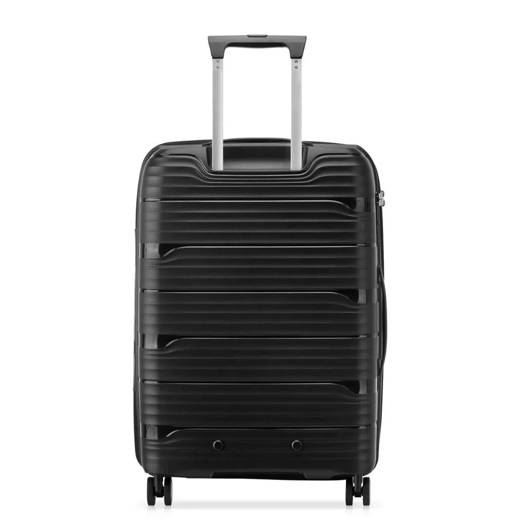 Delsey Securitech Dune Exp Medium Hardsided Luggage - Black