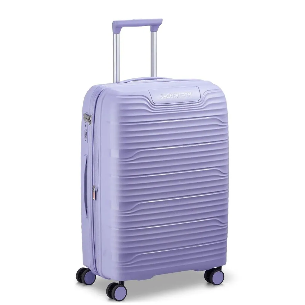 Delsey Securitech Dune Exp Medium Hardsided Luggage - Lavender