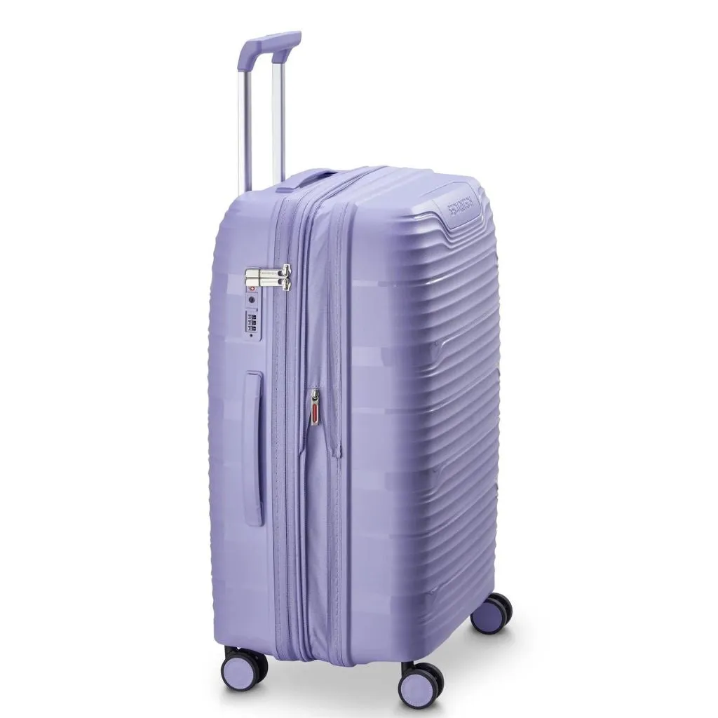 Delsey Securitech Dune Exp Medium Hardsided Luggage - Lavender