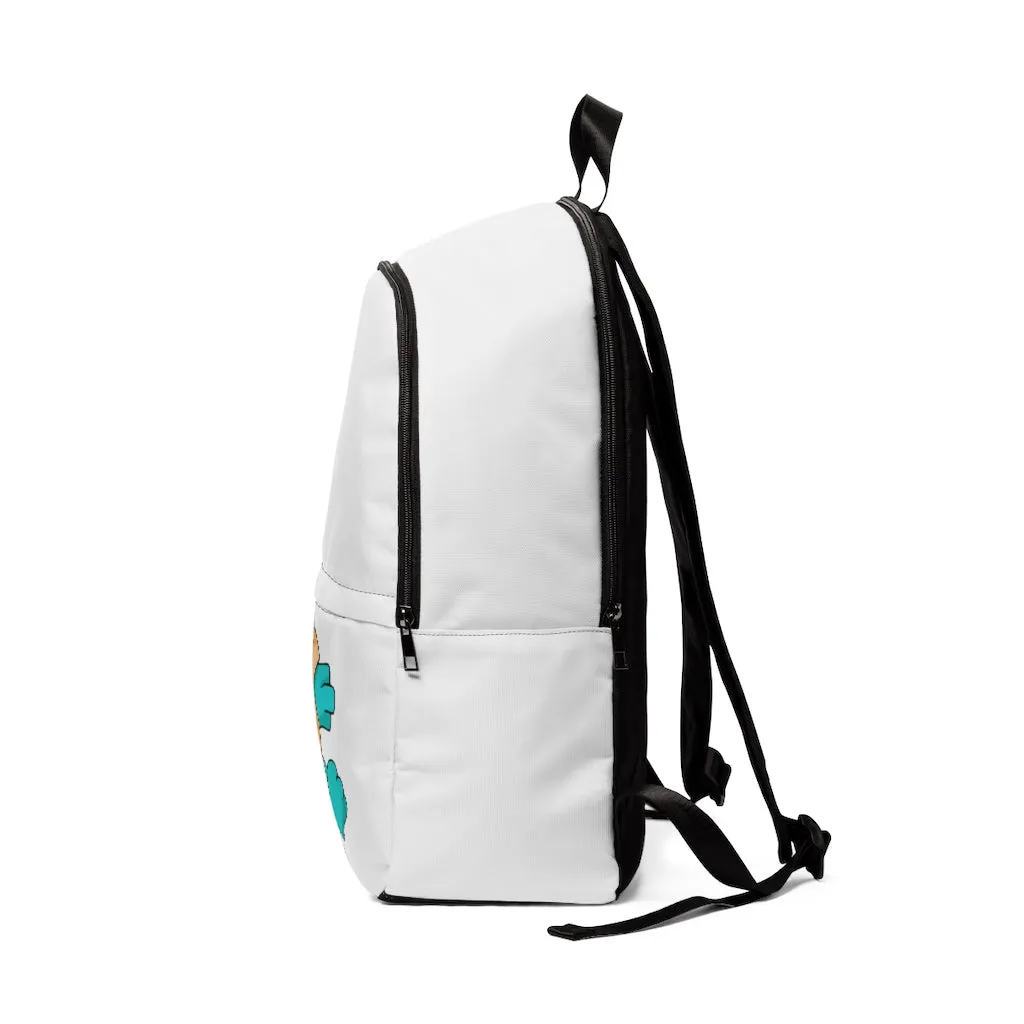 Dogat Unisex Fabric Backpack