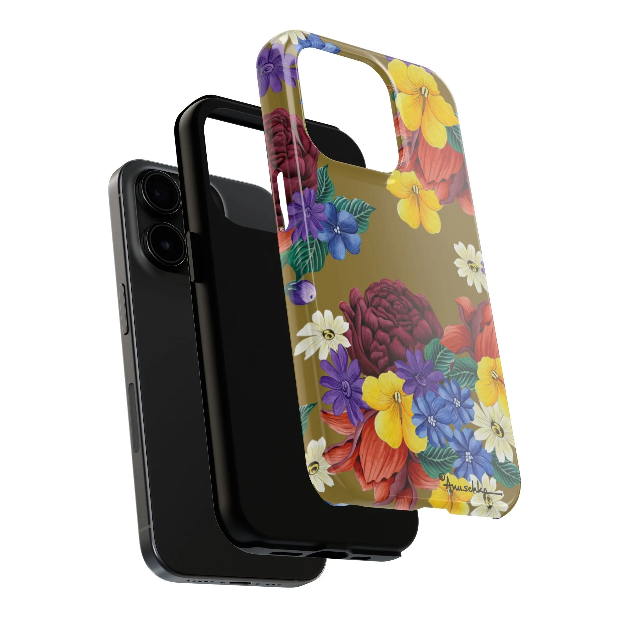 Dreamy Floral Tough Phone Cases