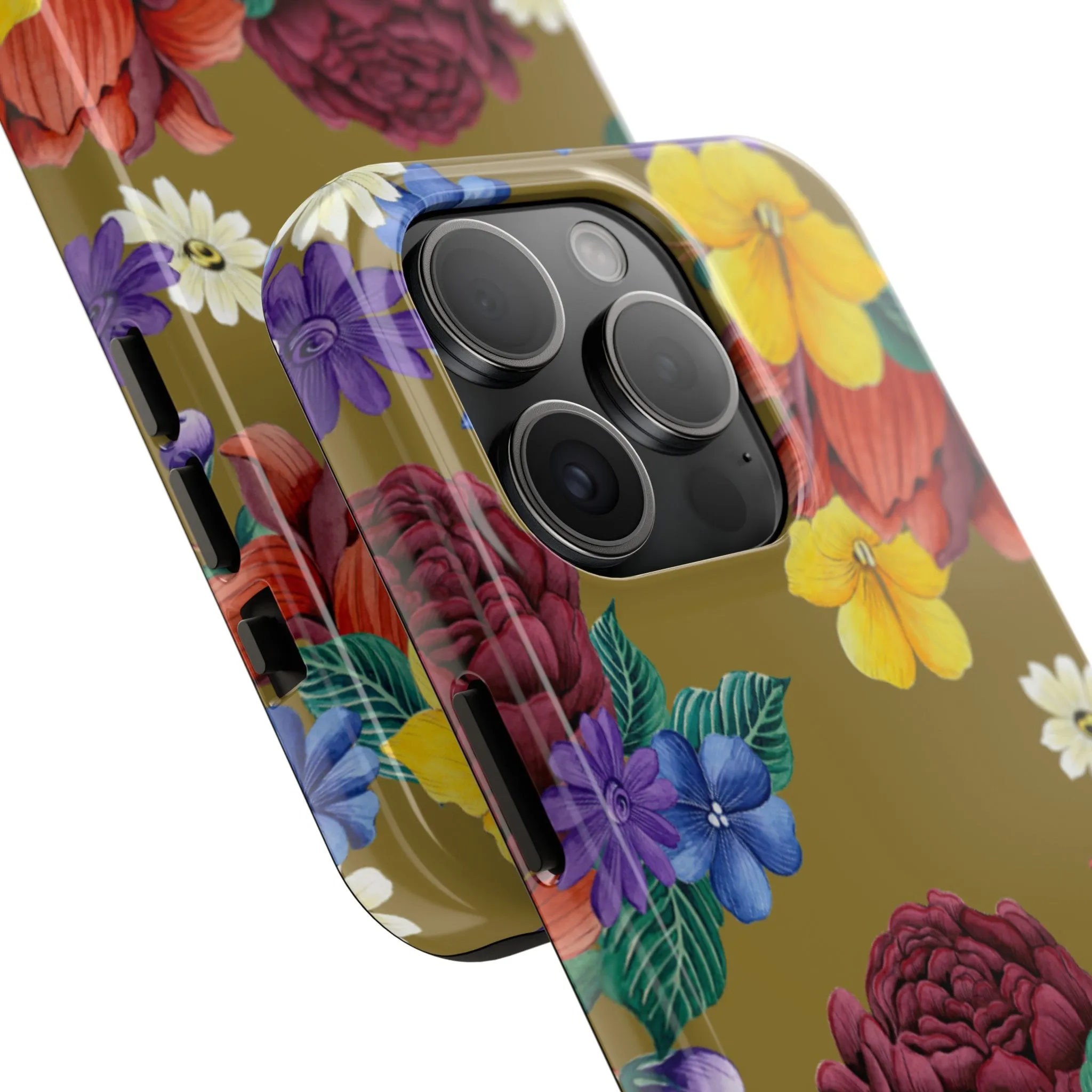 Dreamy Floral Tough Phone Cases