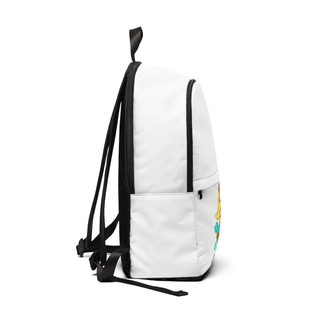 Fabaryu Unisex Fabric Backpack