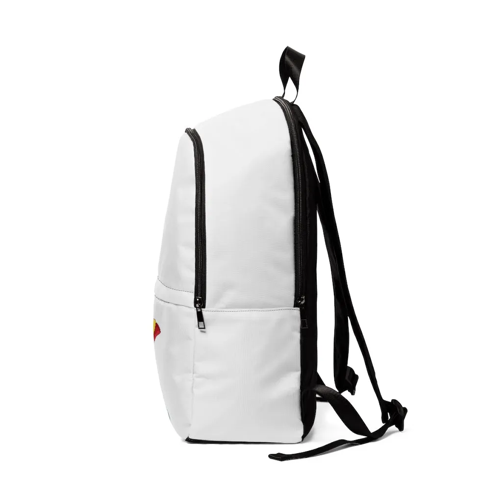 Fabaryu Unisex Fabric Backpack