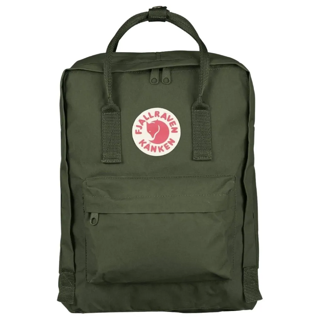 Fjallraven Kanken Backpack Deep Forest