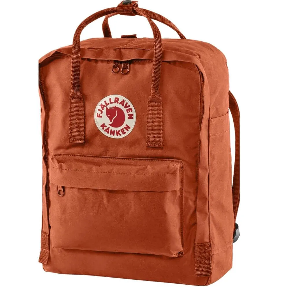 Fjallraven Kanken Backpack Rowen Red