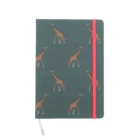 Giraffe A5 Fabric Notebook