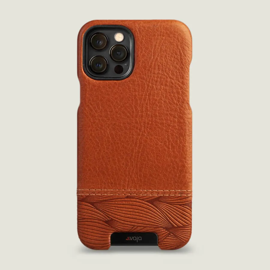 Grip Duo iPhone 12 & 12 pro Leather Case with MagSafe