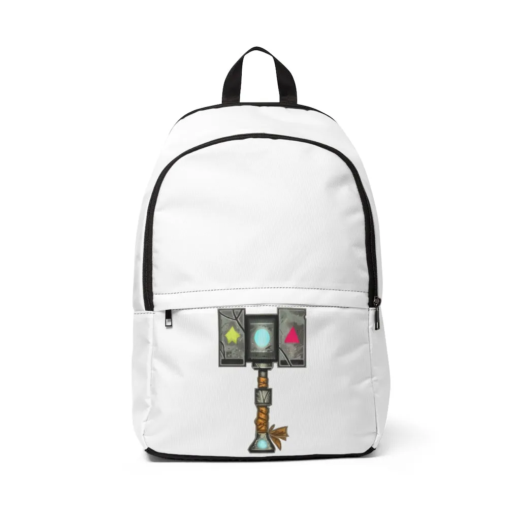 Hammer Unisex Fabric Backpack